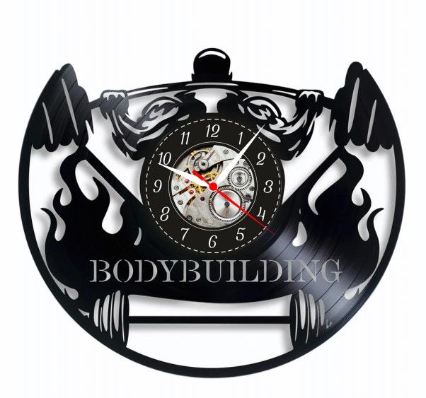 BODY BUILDING-ceas de perete