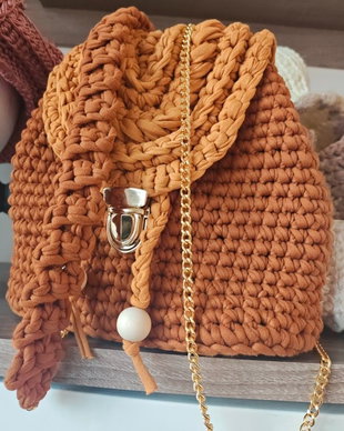 Rucsac crosetat manual by Irina