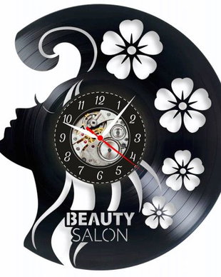 BEAUTY SALON-ceas de perete
