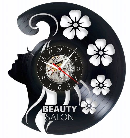 BEAUTY SALON-ceas de perete