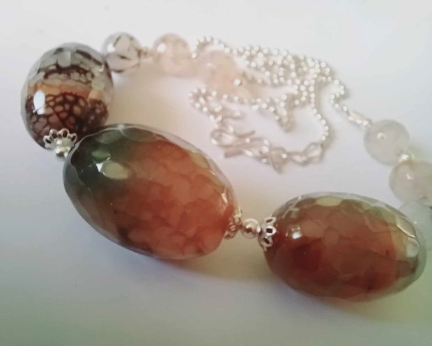 Agate Turcia & Ag925