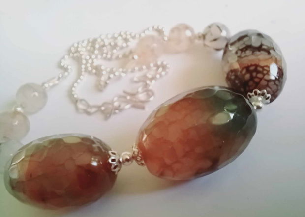 Agate Turcia & Ag925