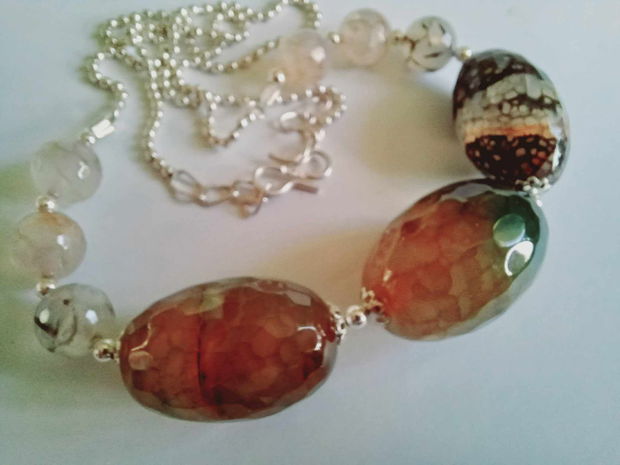 Agate Turcia & Ag925