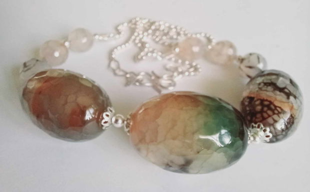 Agate Turcia & Ag925