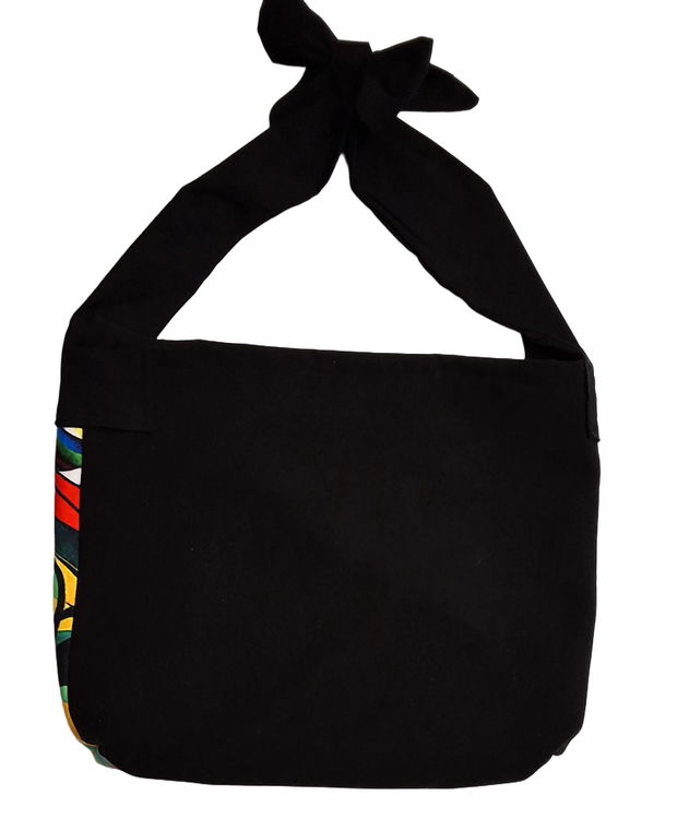 Wool tote bag design B