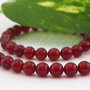Carnelian 8mm, cod P02 (1sir)