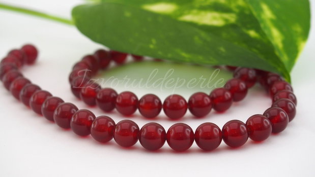 Carnelian 8mm, cod P02 (1sir)