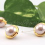 Perle seashell 17-20x14-15mm