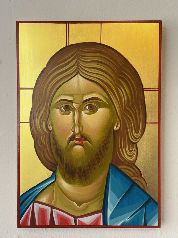 Icoana Pictata pe Lemn Iisus Hristos