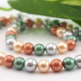 Perle seashell 8mm (1sirag)