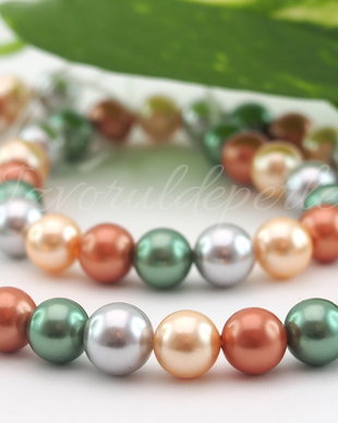 Perle seashell 8mm (1sirag)