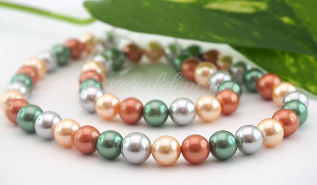 Perle seashell 8mm (1sirag)