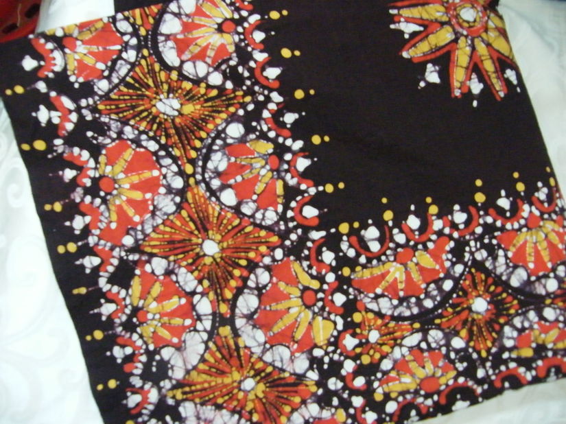 Panza imprimeu batik