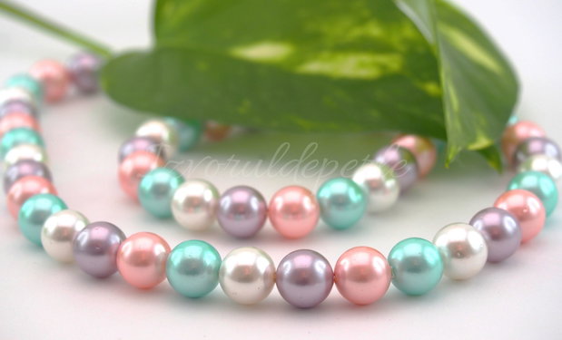 Perle seashell 8mm (1sirag)