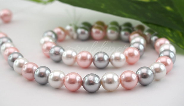 Perle seashell 8mm, cod P20 (1sirag)