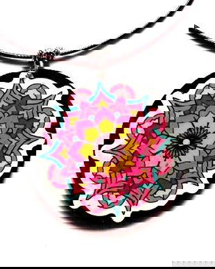 colier cu mandala 47261