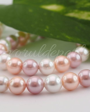 Perle seashell 8mm, cod P06 (1sirag)