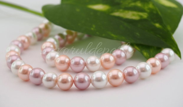 Perle seashell 8mm, cod P06 (1sirag)