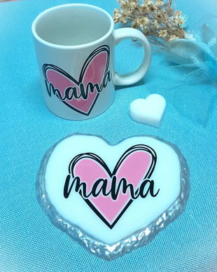 Mama - set alcătuit din cană și coaster