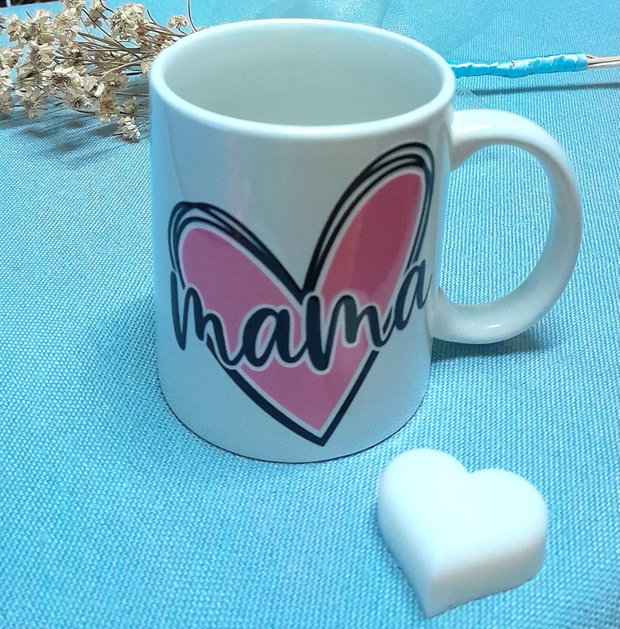Mama - set alcătuit din cană și coaster