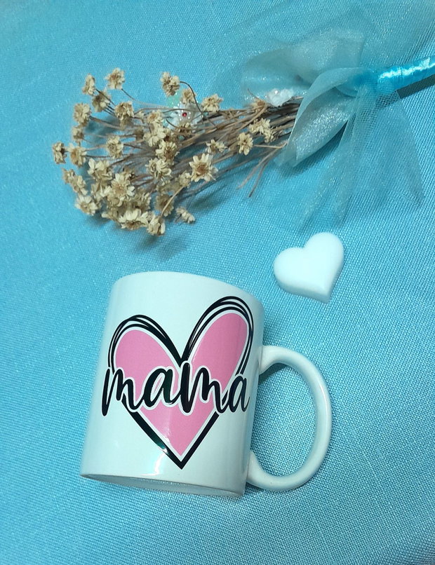 Mama - set alcătuit din cană și coaster