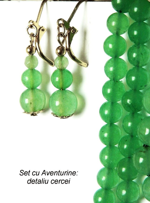 Set cu Aventurine (101)