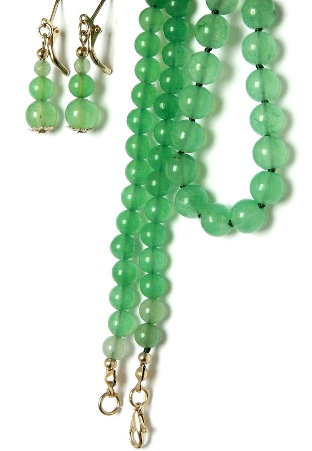 Set cu Aventurine (101)