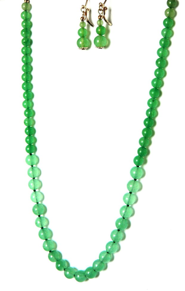 Set cu Aventurine (101)