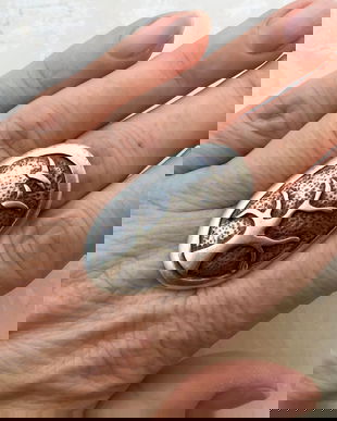 Inel zamac argintat copacul vietii