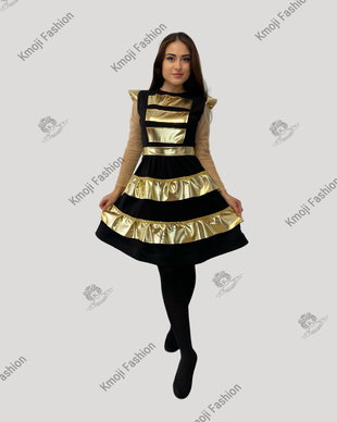 Costum LOL Doll Queen Bee Deluxe Adult