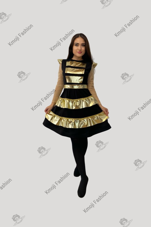 Costum LOL Doll Queen Bee Deluxe Adult