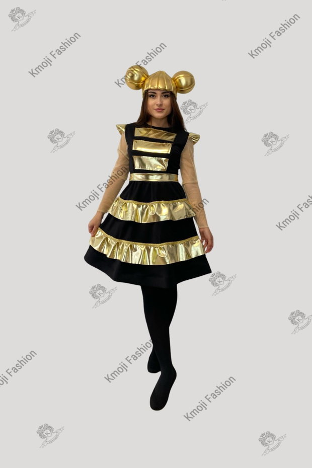 Costum LOL Doll Queen Bee Deluxe Adult