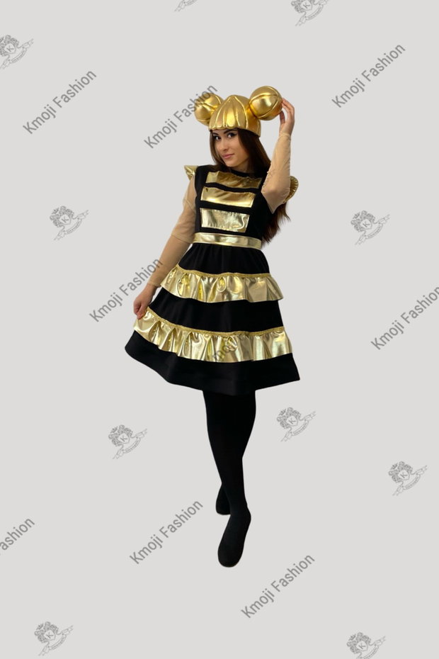 Costum LOL Doll Queen Bee Deluxe Adult