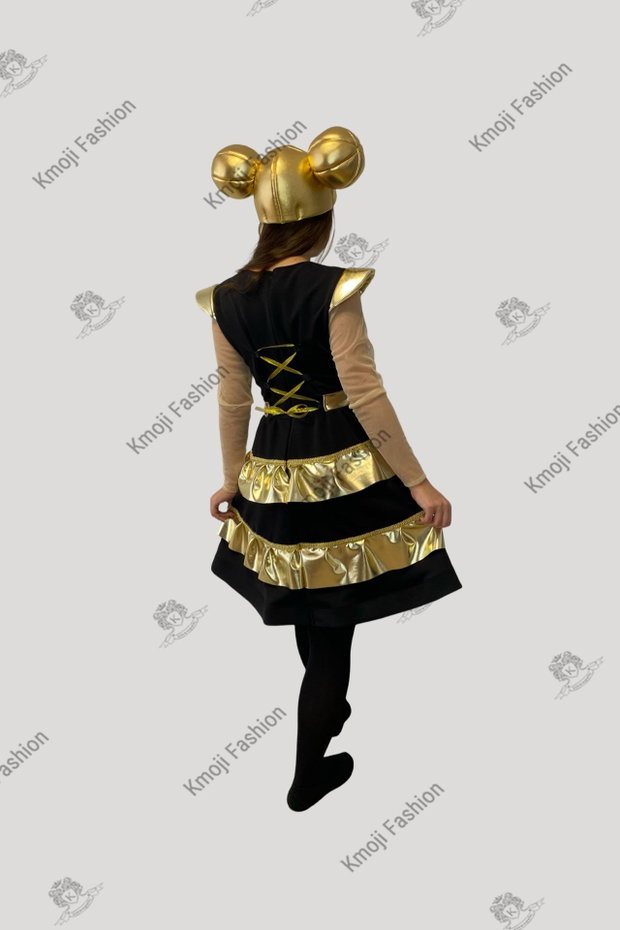 Costum LOL Doll Queen Bee Deluxe Adult