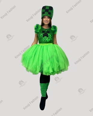 Costum Minecraft Girl Lux Adult