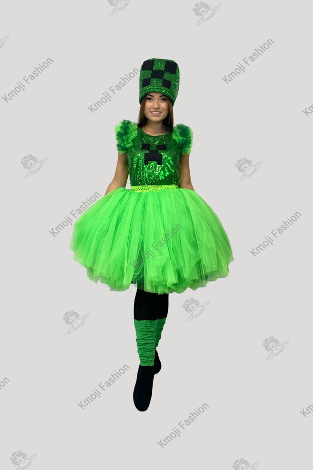 Costum Minecraft Girl Lux Adult
