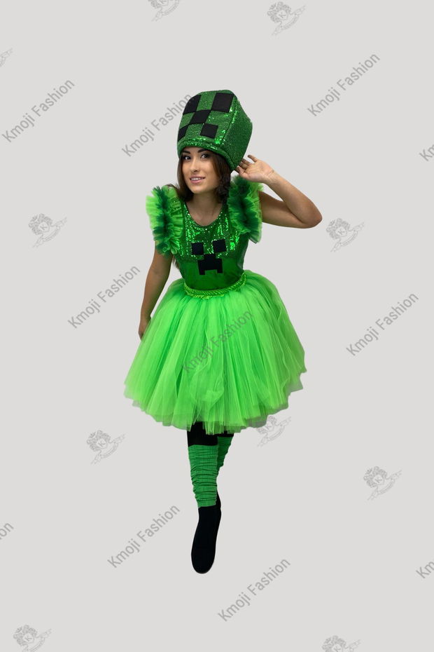 Costum Minecraft Girl Lux Adult