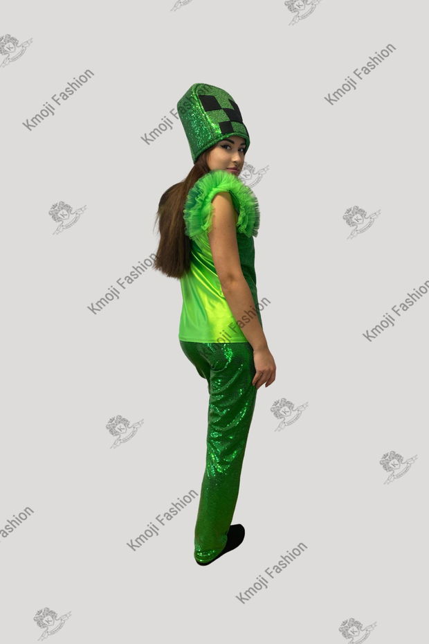 Costum Minecraft Girl Lux Model 2 Adult
