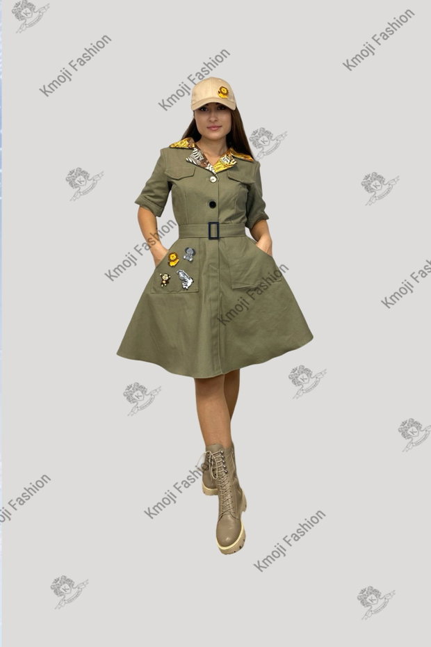 Costum Safari Girl Adult