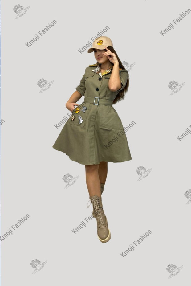 Costum Safari Girl Adult