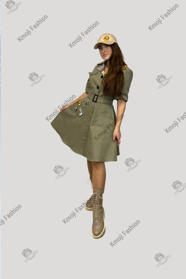 Costum Safari Girl Adult