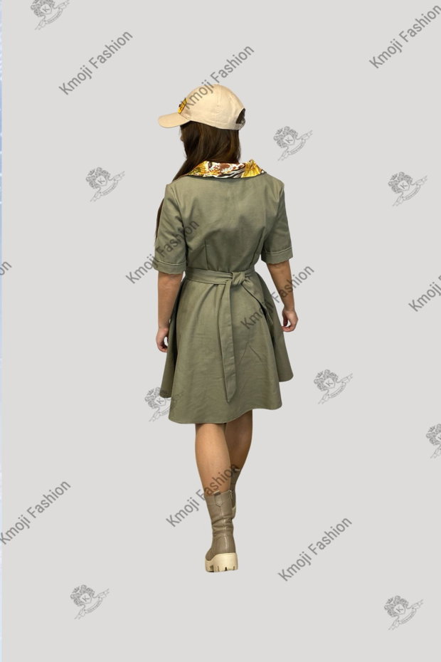 Costum Safari Girl Adult