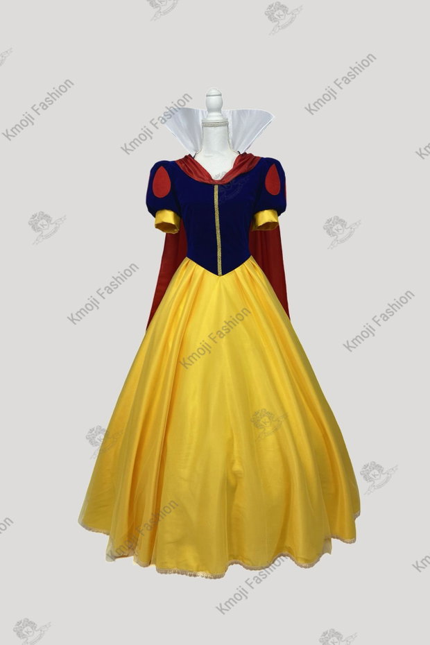Rochie Albă ca Zăpada Luxury Adult