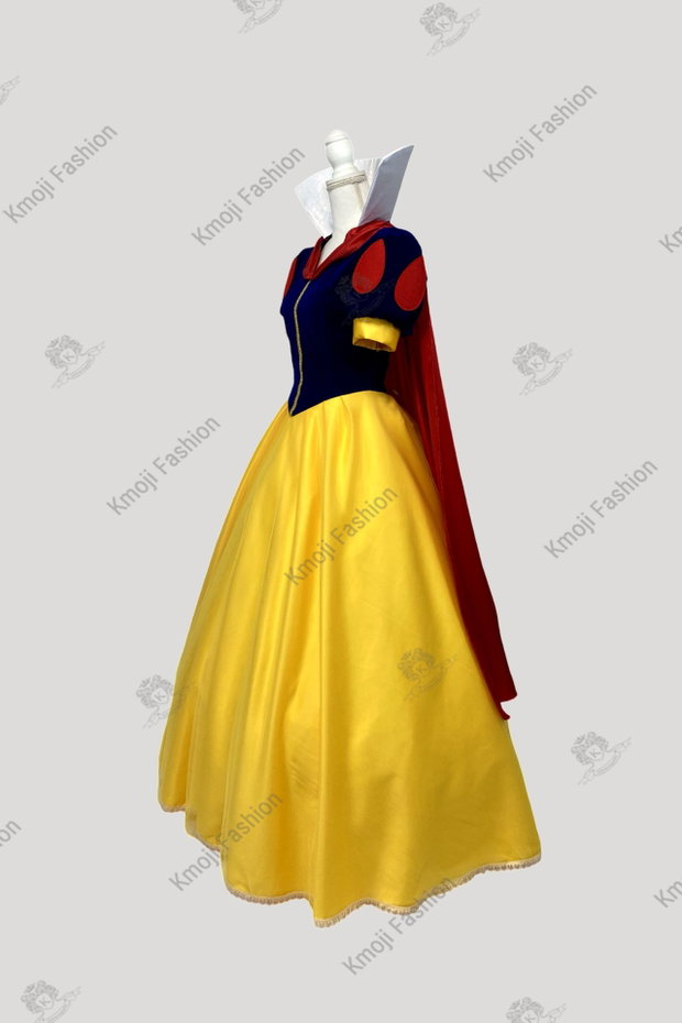 Rochie Albă ca Zăpada Luxury Adult
