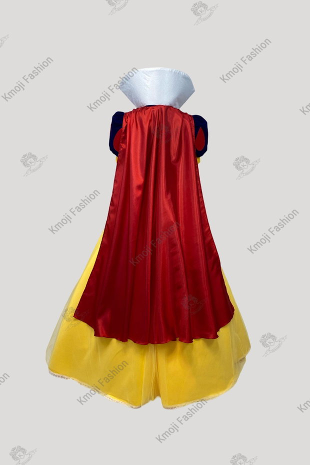 Rochie Albă ca Zăpada Luxury Adult