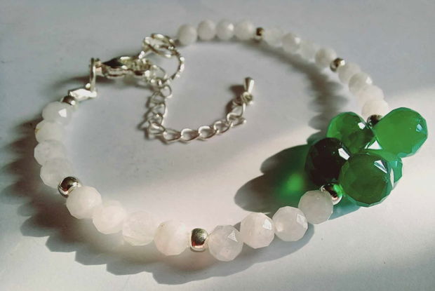 PiatraLunii & Onix verde