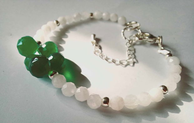 PiatraLunii & Onix verde