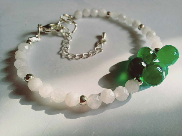 PiatraLunii & Onix verde