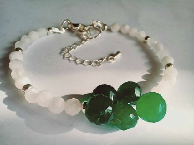 PiatraLunii & Onix verde