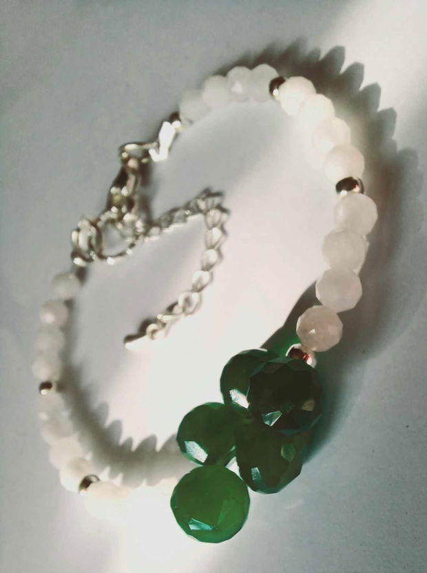 PiatraLunii & Onix verde